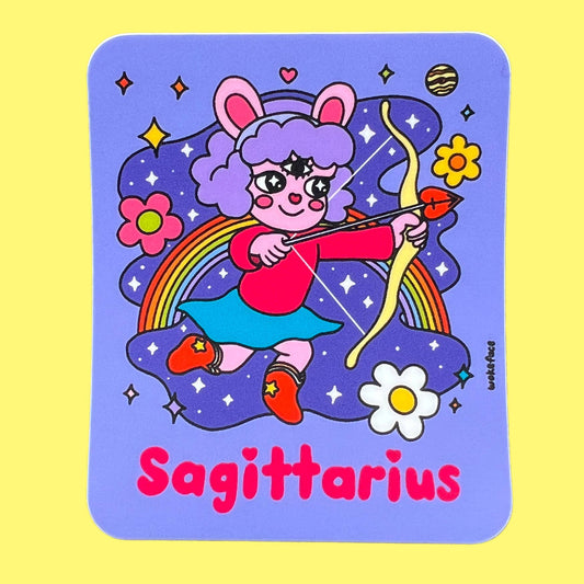 Sagittarius Zodiac Sticker