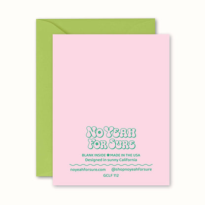 Wanna Make Out Greeting Card