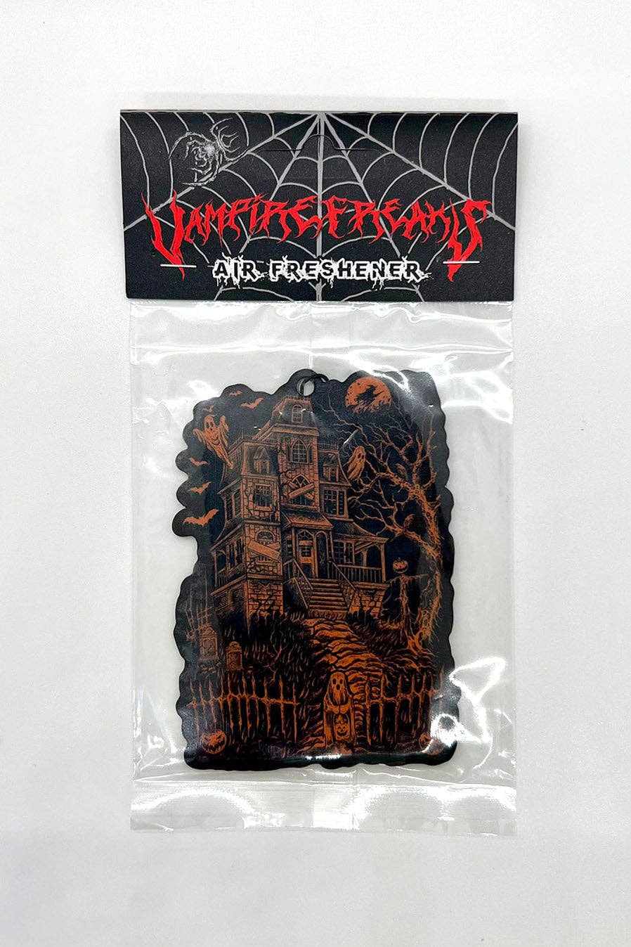 Haunted Mansion Air Freshener, Pumpkin