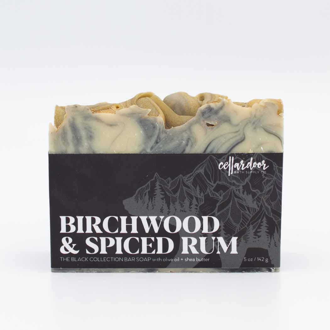 Birchwood & Spiced Rum Bar Soap