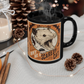 Don't Be A Scaredy Cat Possum Coffee Mug