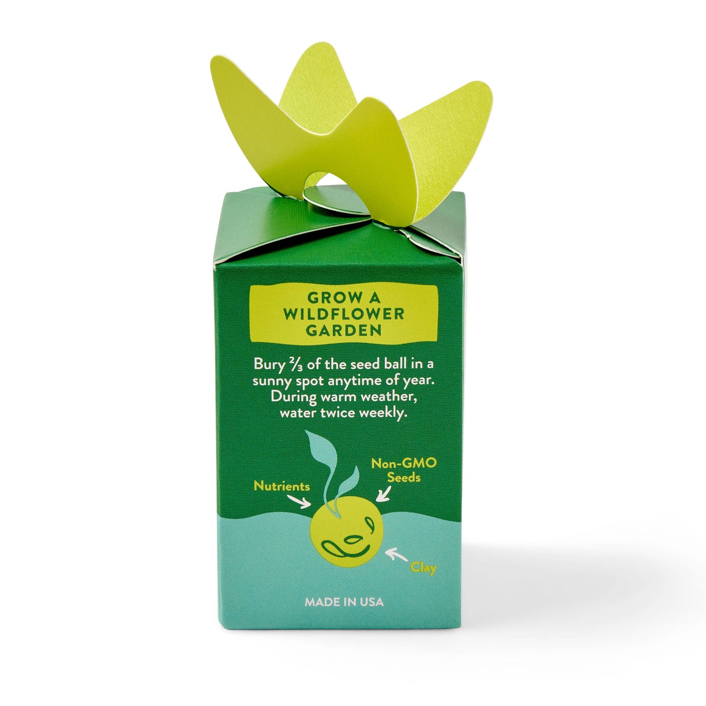 Stay Wild Refresh Seed Bomb