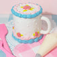 CAKE MUG with LID