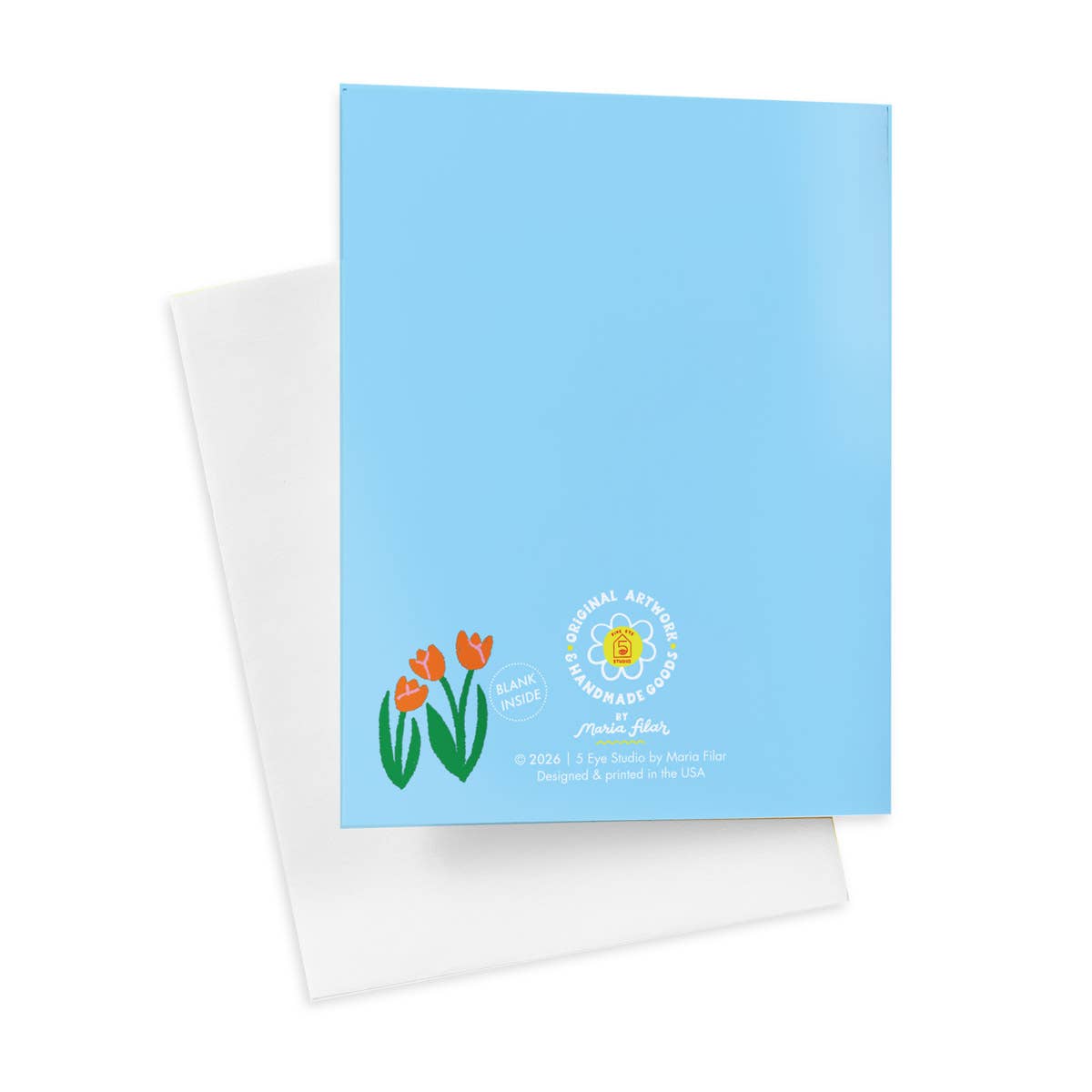 I've Never Been More Me Greeting Card