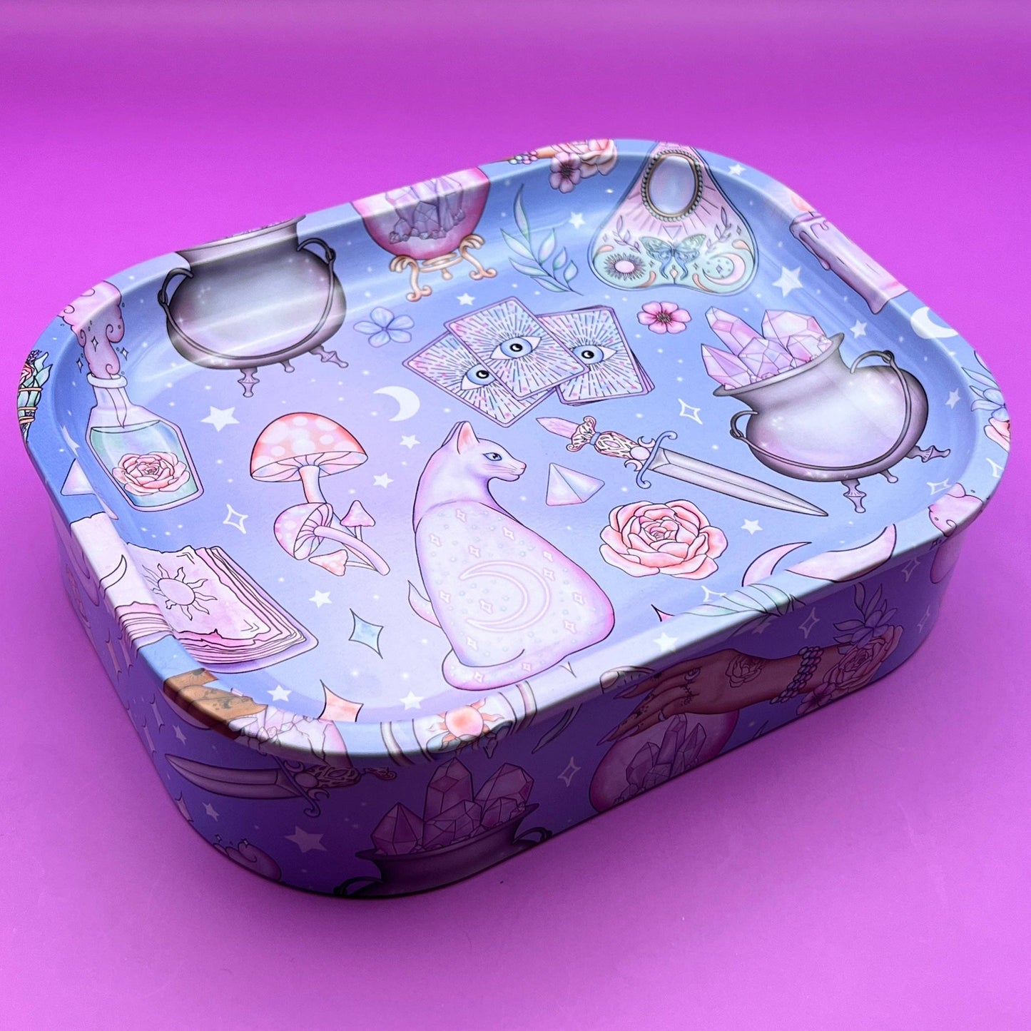 Metal Box "Magic"