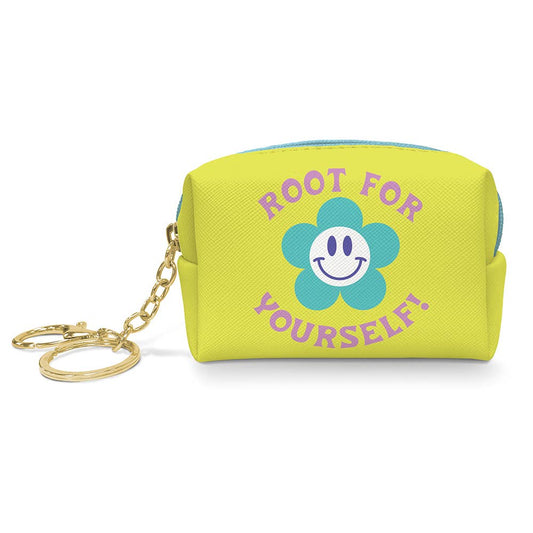 Root for Yourself Key Chain Pouch