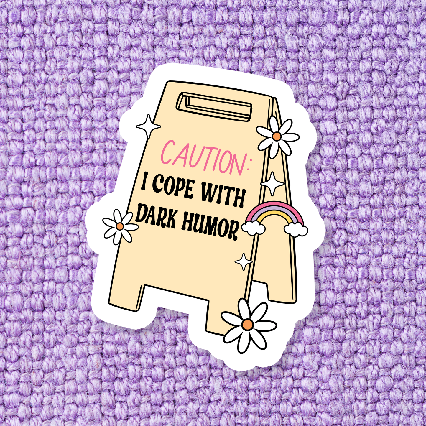 Mental Health Sticker