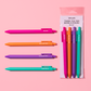 Thank You For Being a Friend Jotter Pens, Set of 4