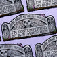 Mortality - Bumper Sticker