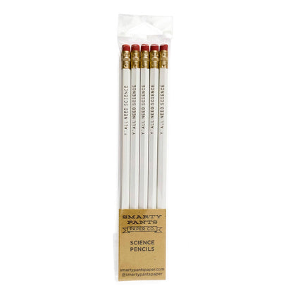 Y'all Need Science pencil set