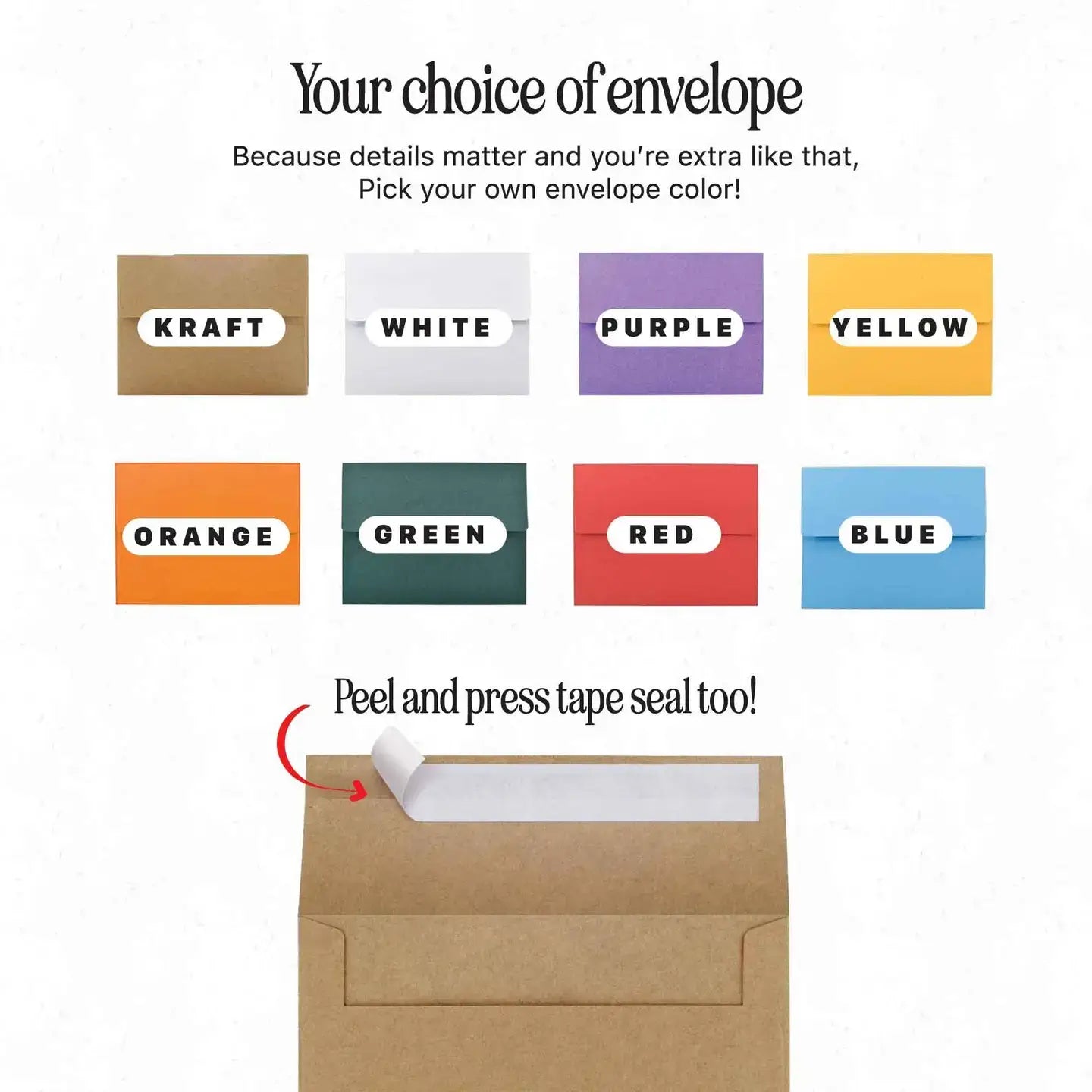 Lost Without You, Love, Thank You - A2 Greeting Card: Kraft