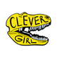 Pink Clever Girl Enamel Pin