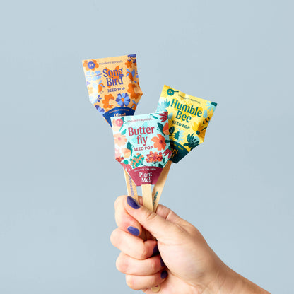 Humble Bee Pollinator Seed Pop