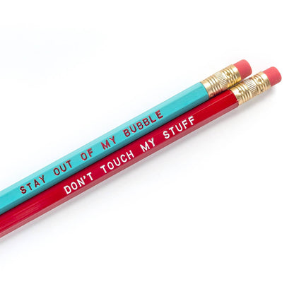 Stay Out of My Bubble Pencils