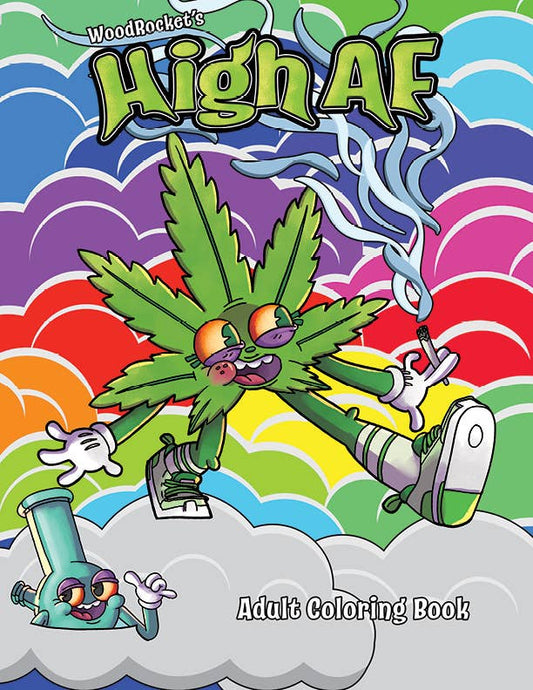 High AF Coloring Book