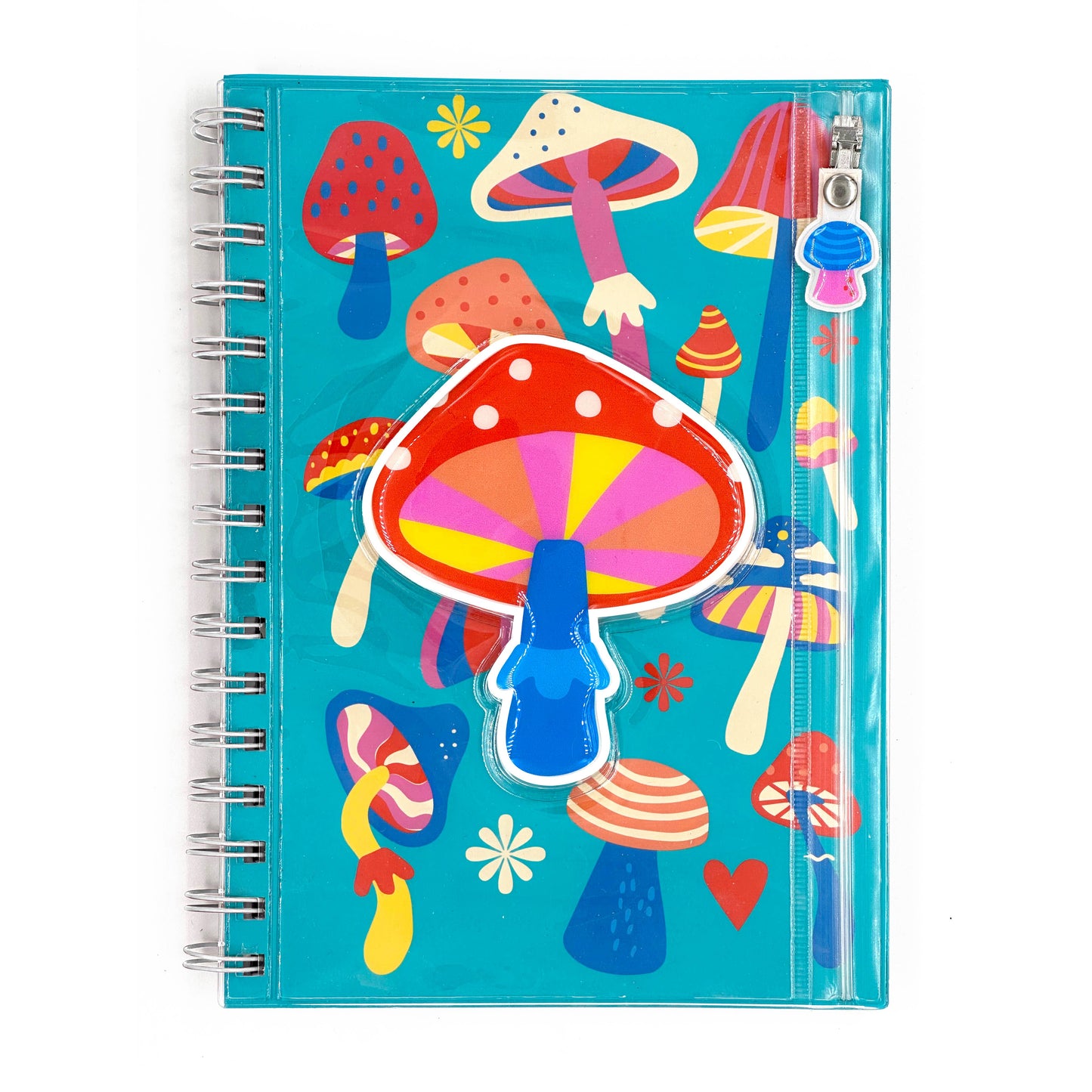 Mushroom Keep It Together Journal