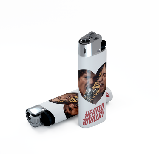 Heated Rivalry Heart Lighter: Lighter Only