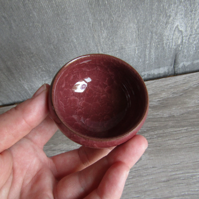 Blue 2.25-Inch Gemstone Incense Cone Stand