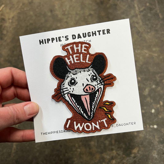 Hell I Won't Patch