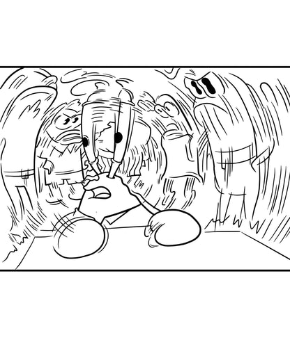 Color Meme Funny Coloring Book