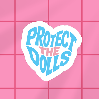 Trans LGBTQIA+ LGBT Ally Pride Sticker