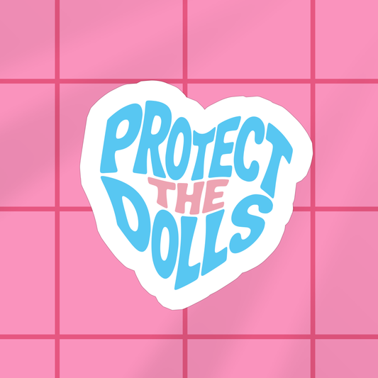 Trans LGBTQIA+ LGBT Ally Pride Sticker