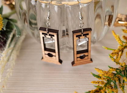 Guillotine Earrings
