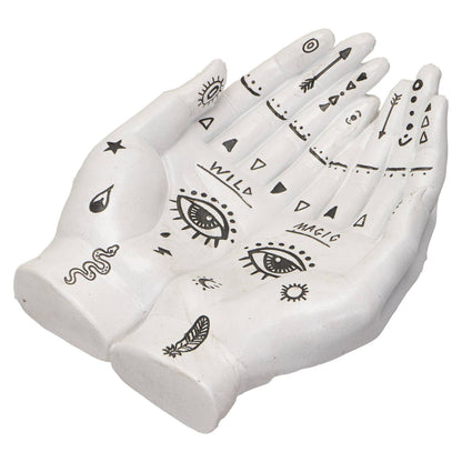 Palmistry Hands Tray