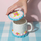 CAKE MUG with LID