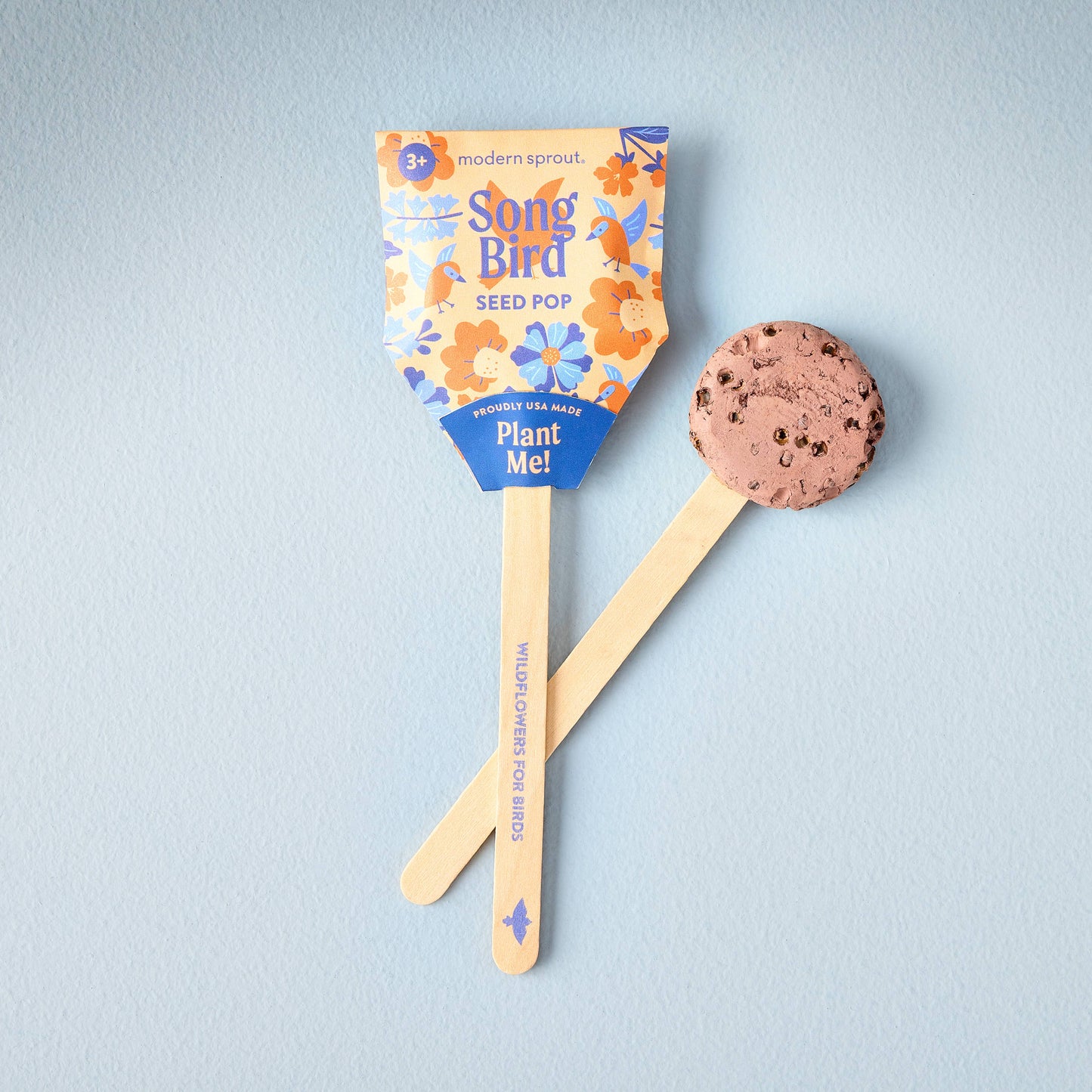Humble Bee Pollinator Seed Pop