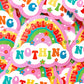 It's All A Big Nothing Cutepranos Sticker