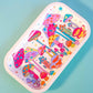 COLORFUL MUSHROOM ROLLING TRAY