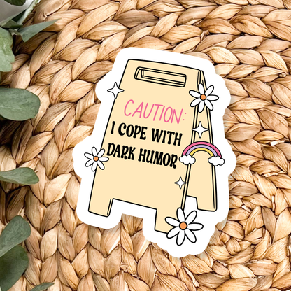 Mental Health Sticker