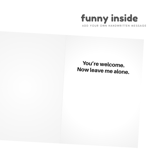 Here's Your Damn Greeting Card