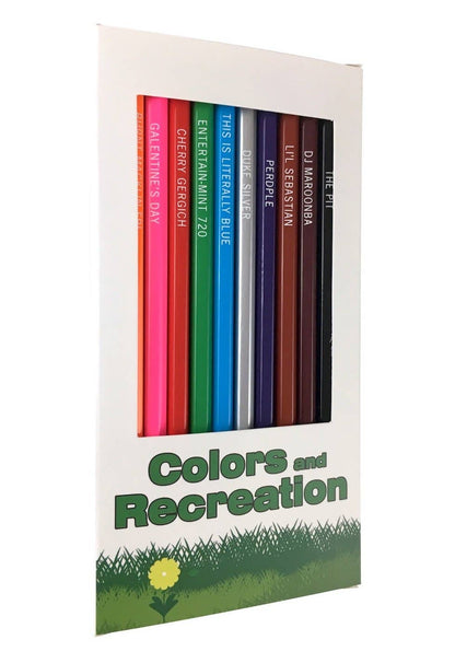 Colors and Recreation Pencils