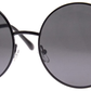 Haight Street - Sunglasses: Silver/Blue