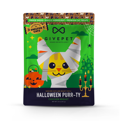 Halloween Purr-ty Freeze-Dried Cat Treats