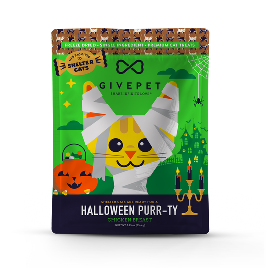 Halloween Purr-ty Freeze-Dried Cat Treats