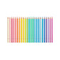 Pastel Hues Colored Pencils - Set of 24