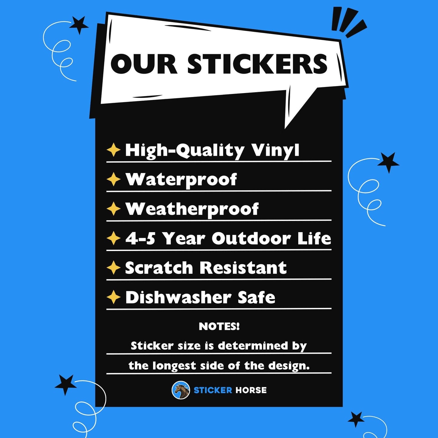 Have The Day You Deserve Sticker