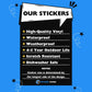 Hang In There It Gets Worse Sticker