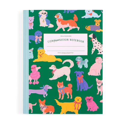 Dapper Dogs Composition Notebook