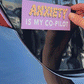 Ope, Sorry Vinyl Bumper Sticker - Midwest - Fathers Day Gift Mothers Day Spring Easter