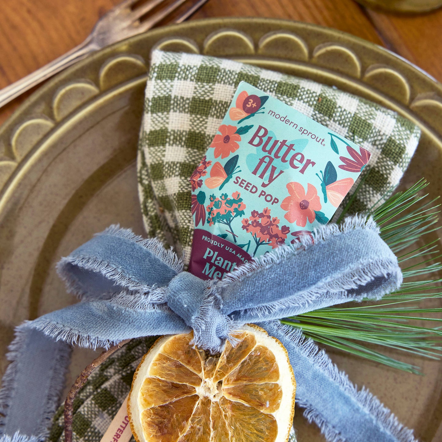 Humble Bee Pollinator Seed Pop