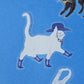 Cowboy Cat Clear Sticker