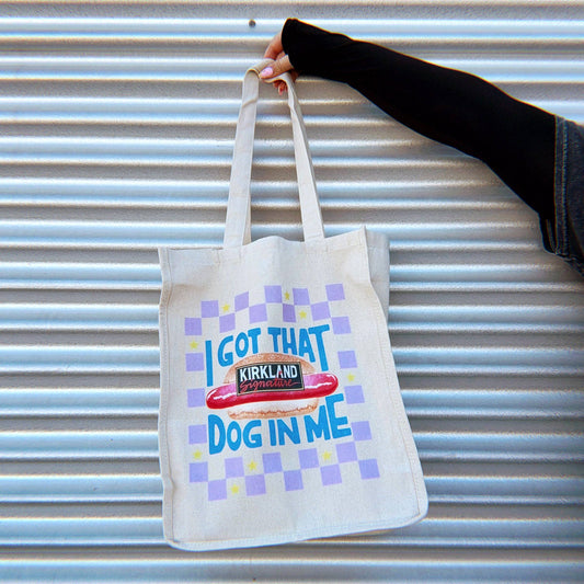 I Got That (Hot) Dog In Me Tote Bag