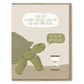 Tortoise Fact Funny Birthday Card