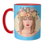 Taylor Kitten Crown Coffee Mug