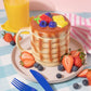PANCAKE MUG with LID