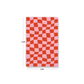 Wonky Checkers Classic Layflat Journal Notebook